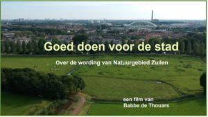 Goed doen voor de stad is een documentaire over inspraak